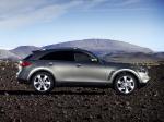 Infiniti FX50 2008 года